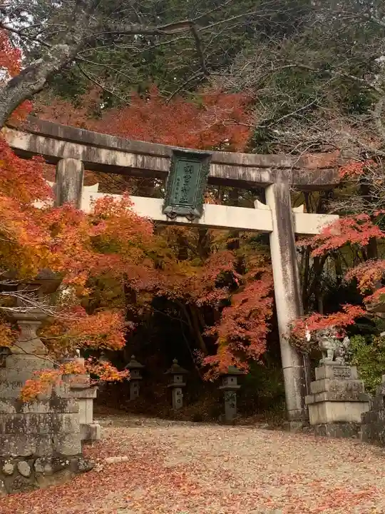 胡宮神社(敏満寺史跡)(滋賀県)