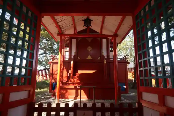 生島足島神社(長野県)
