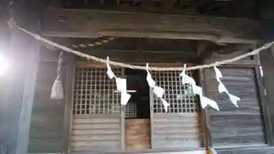 国府台天満宮の本殿・本堂