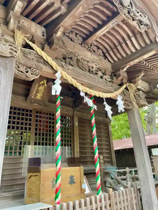 亀岡八幡宮(亀岡八幡神社)(神奈川県)