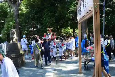 星川杉山神社(神奈川県)