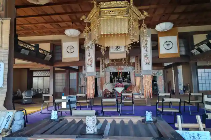 天猷寺の本殿・本堂