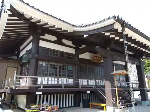顕本寺の本殿・本堂
