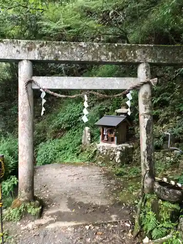 元伊勢天岩戸神社の鳥居