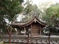河俣神社の本殿・本堂