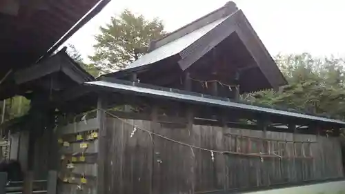 三枝祇神社の本殿・本堂