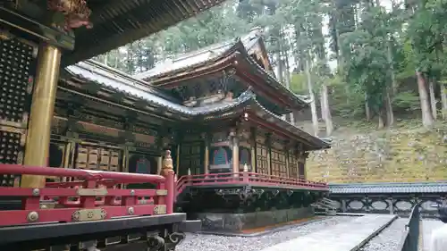 日光山輪王寺 大猷院の本殿・本堂