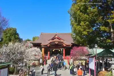 亀戸天神社(東京都)