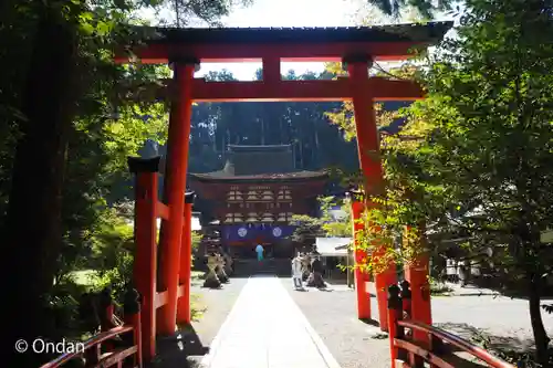 丹生都比売神社の鳥居