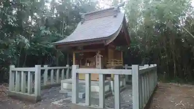 青龍神社の本殿・本堂