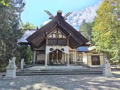 足寄神社の本殿・本堂
