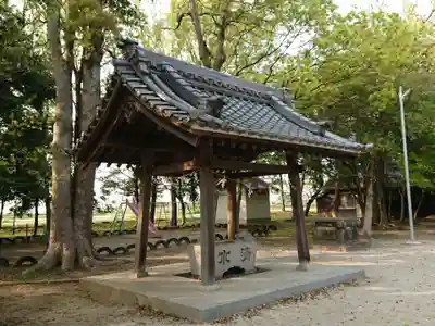 天満神社の手水舎