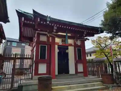 白幡八幡神社の本殿・本堂