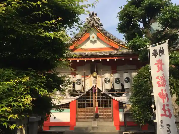 貴船神社の本殿・本堂