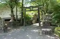 胡宮神社(敏満寺史跡)の鳥居