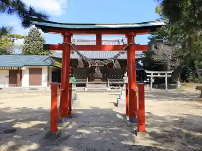 八幡宮（宮後）の鳥居