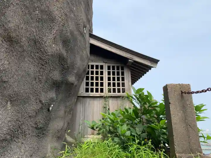 金刀比羅神社の本殿・本堂