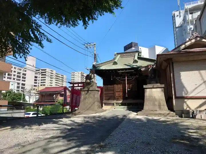 祇園白山神社(埼玉県)