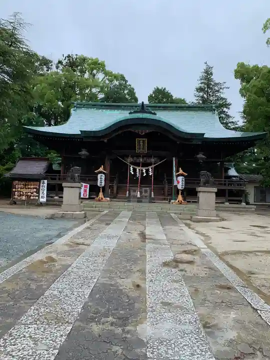 子鍬倉神社の本殿・本堂