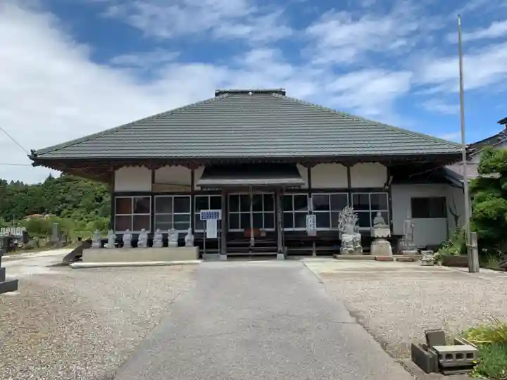 西善寺の本殿・本堂