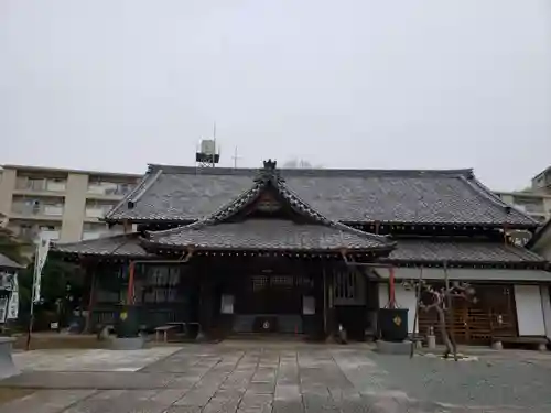 清岸寺の本殿・本堂