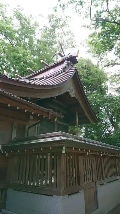 常陸國總社宮の本殿・本堂