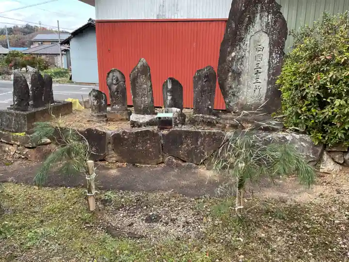 首切り地蔵・秋葉神社・琴平神社・天照皇大神宮(愛知県)