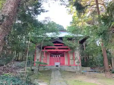 武社早尾神社の本殿・本堂