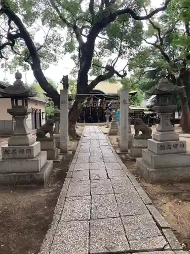 神須牟地神社のその他建物