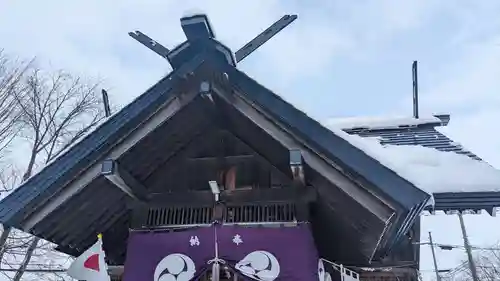 神居神社遥拝所の本殿・本堂