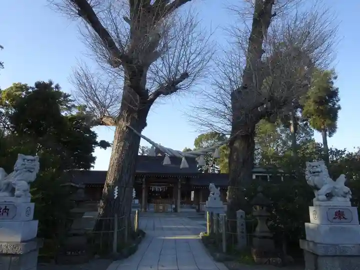亀ケ池八幡宮のその他建物