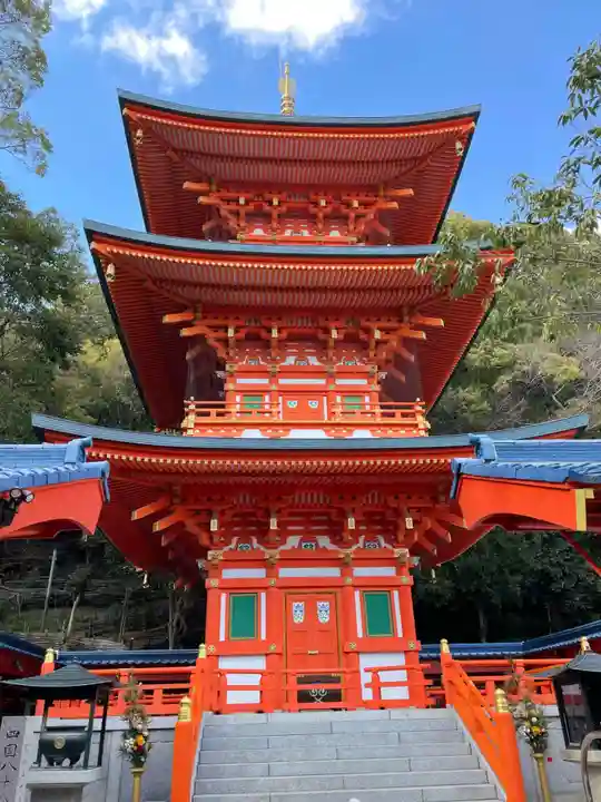 福祥寺(須磨寺)の塔