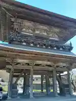 長安寺の山門・神門