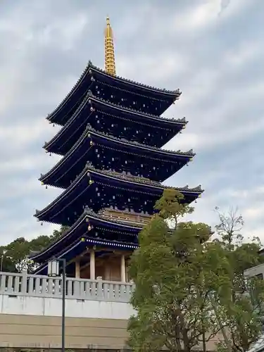 中山寺の塔