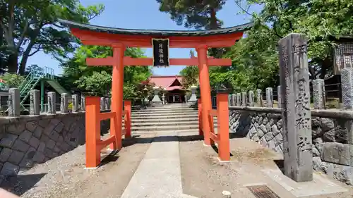 山王日枝神社の鳥居