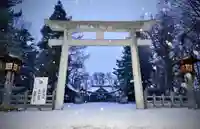 鷹栖神社の本殿・本堂