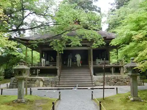 三千院門跡の本殿・本堂