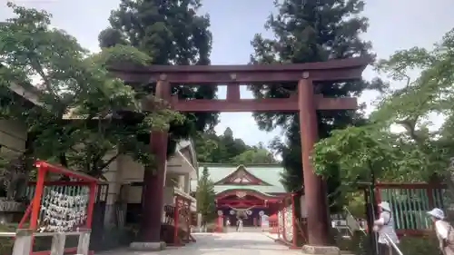 宮城縣護國神社の鳥居