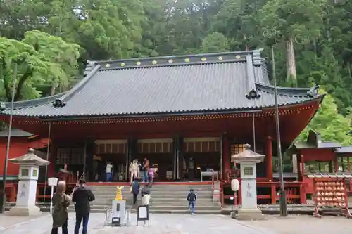 日光二荒山神社の本殿・本堂