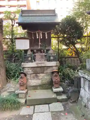柳森神社の末社・摂社