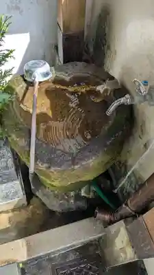 妙光寺別院の手水舎