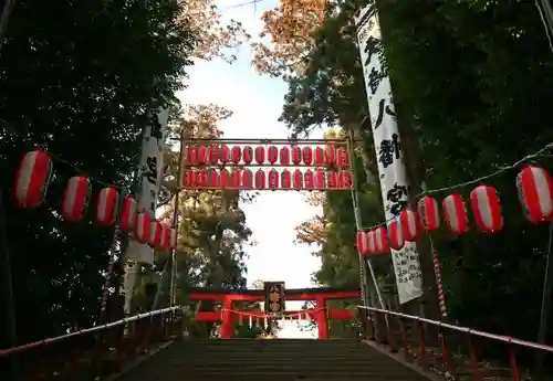 大崎八幡宮の鳥居