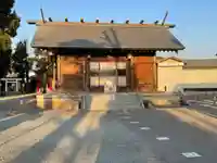日々神社の本殿・本堂