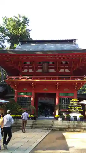 香取神宮の山門