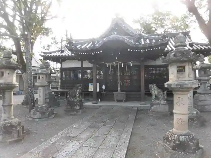春日神社の本殿・本堂