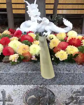 田無神社の手水舎