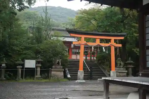 宇治神社の鳥居