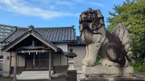 金刀比羅神社の狛犬