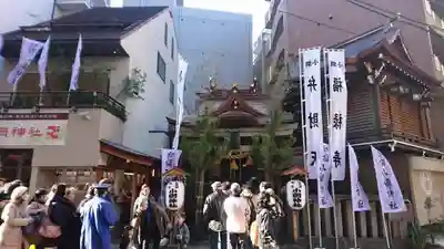 小網神社の本殿・本堂