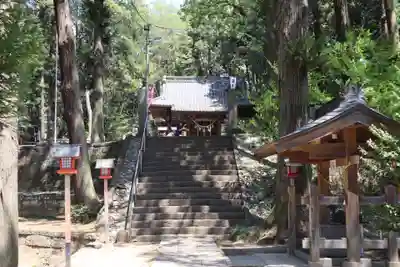 間々田八幡宮のその他建物